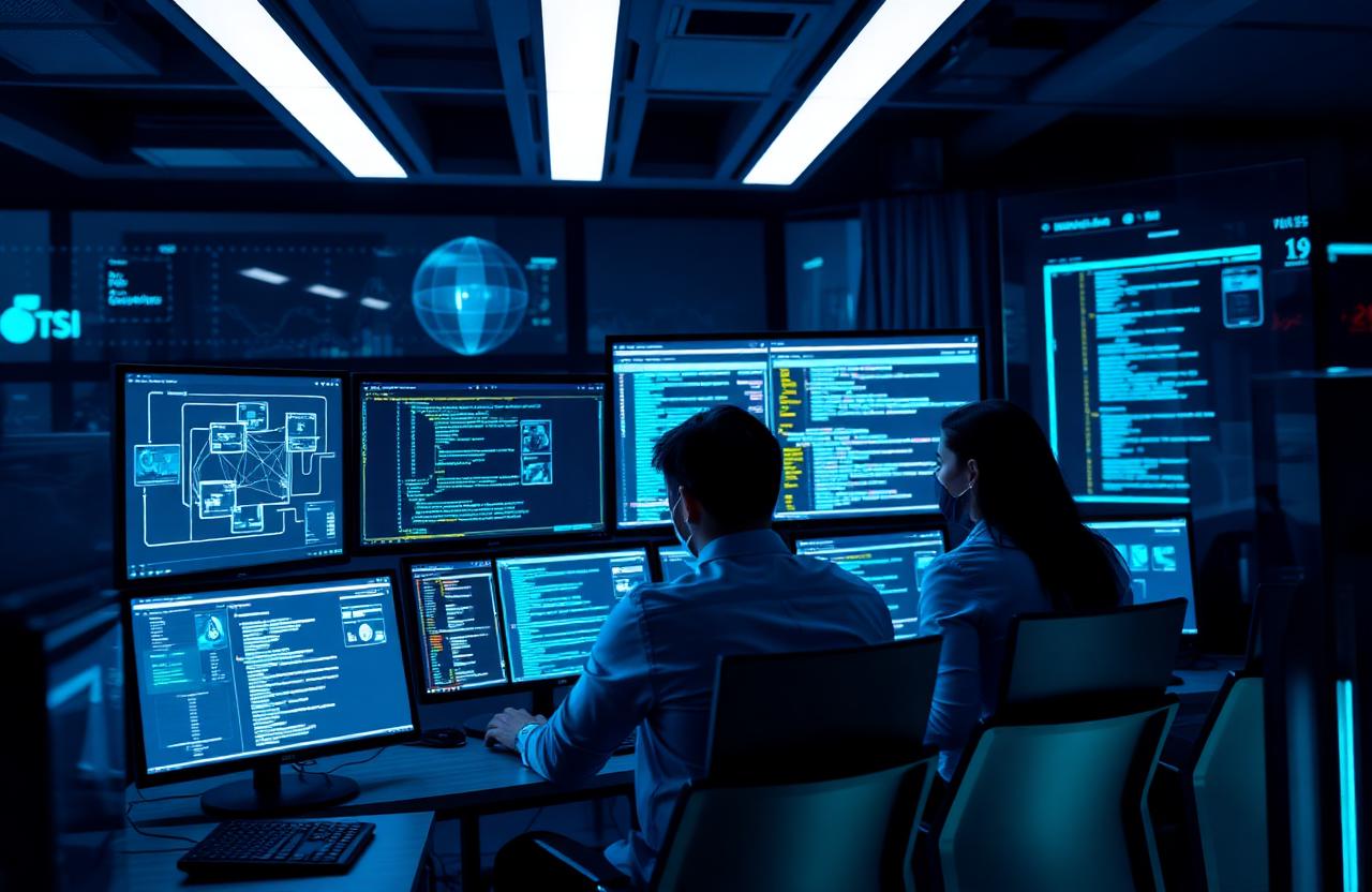 Teknologix engineers collaborating on IT project delivery